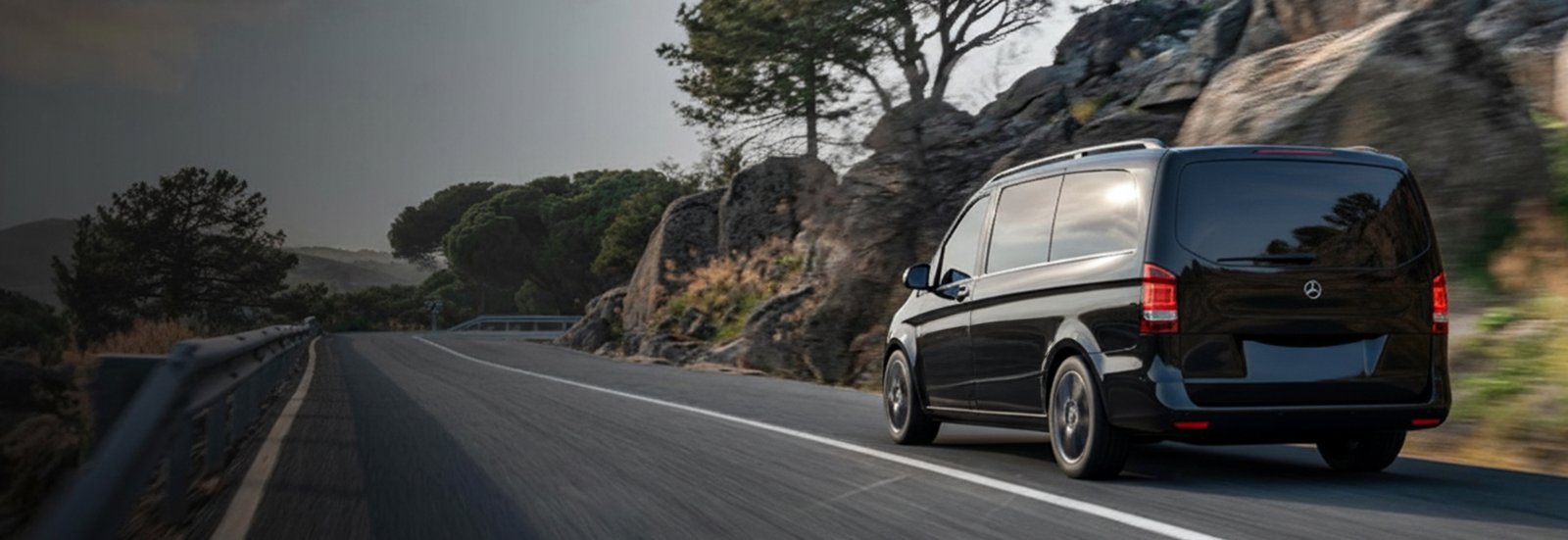 Licensed chauffeur service in Italy - Reliable taxi service